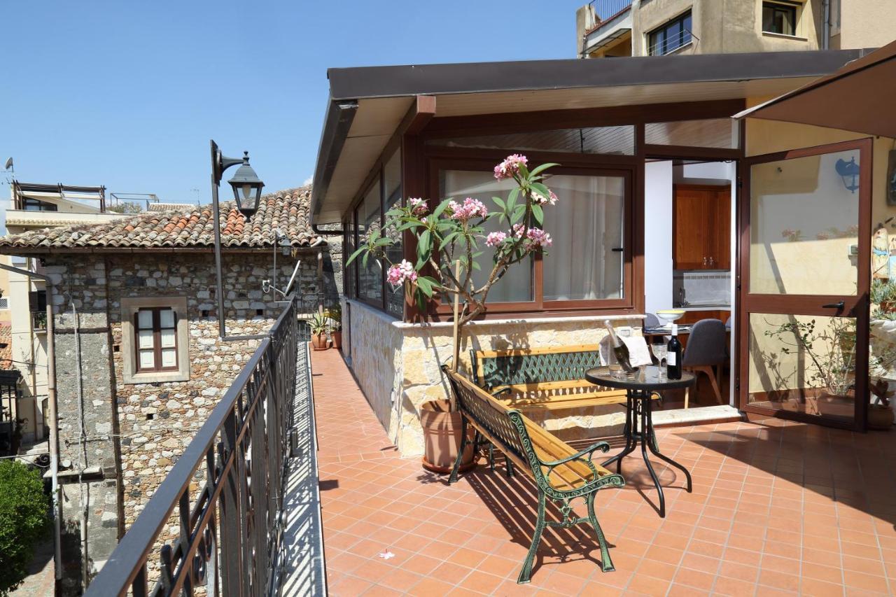 Apartament Casa La Boheme Taormina Zewnętrze zdjęcie