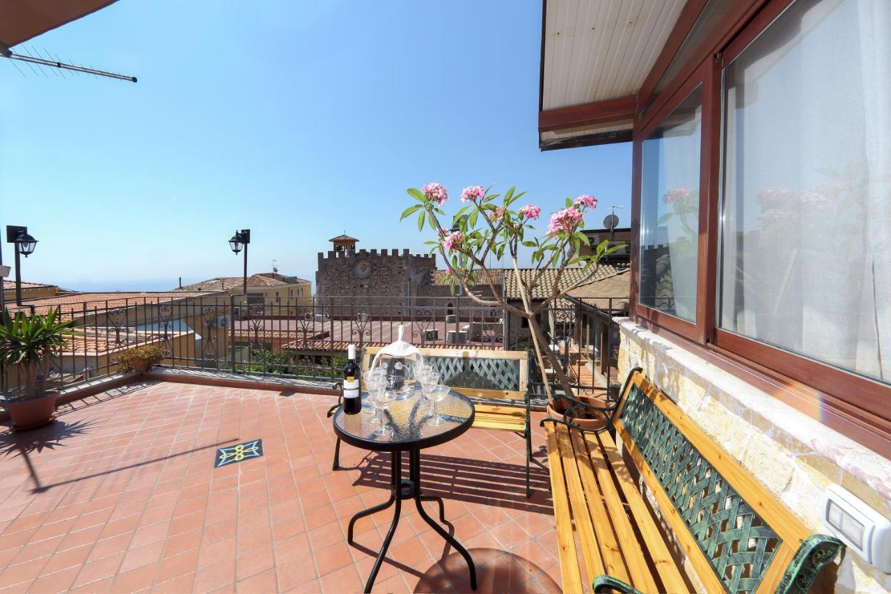 Apartament Casa La Boheme Taormina Zewnętrze zdjęcie